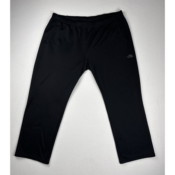 The North Face Other - The North Face Men's Softshell Pants Black XXL Fleece Lined Stretch Inseam 28